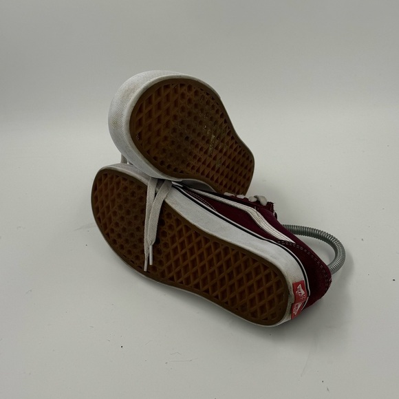 Vans burgundy old skool women’s 5.5 - Picture 5 of 6